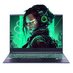 Игровой ноутбук MECHREVO Questyle 16 Pro 16&apos;&apos;, 16ГБ/512ГБ, i9-12900HX, RTX 4060, серый, английская клавиатура