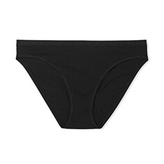 Трусы Victoria&apos;s Secret Stretch Cotton Bikini, черный