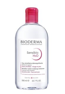 Bioderma Sensibio H2O мицеллярная вода, 500 ml