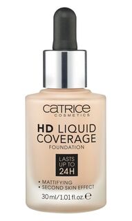 Catrice HD Liquid Coverage Foundation Праймер для лица, 020 Rose Beige