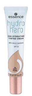 Essence Hydro Hero 24h Hydrating Tinted Cream ВВ крем для лица, 10 Soft Nude
