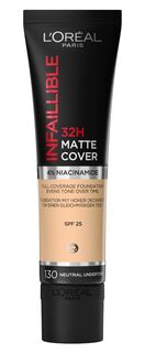 L’Oréal Infaillible 32H Matt Cover Праймер для лица, 130 True Beige/Neutral Undertone L'Oreal
