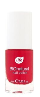 Life BioNatural натуральный лак для ногтей, 07