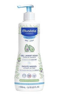 Mustela Bebe гель для стирки детей, 500 ml