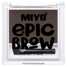 Miyo Epic Brow помада для бровей, 02 Rebellious