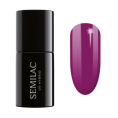 Semilac UV Hybrid гибридный лак для ногтей, 034 Mardi Gras