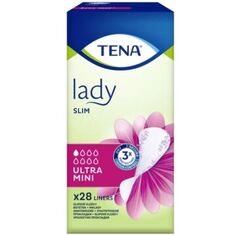 Tena Lady Ultra Mini урологические прокладки, 28 шт.