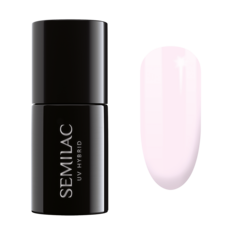 Semilac UV Hybrid гибридный лак для ногтей, 051 French Beige Milk