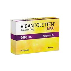 Vigantoletten Max витамин д3 в таблетках, 60 шт.