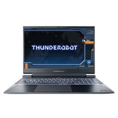 Игровой ноутбук ThundeRobot 911X Hunter 15,6&quot;, 8 Гб/512 Гб, i5-12500H, RTX3050, серый, английская клавиаутра