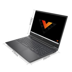 Игровой ноутбук HP Victus 16, 16,1&quot;, 16 Гб/512 Гб, i7-12700H, RTX3050, черный, английская клавиатура