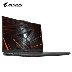 Игровой ноутбук Gigabyte AORUS 17 YE5 17,3&quot;, 32 Гб/1 Тб, i7-12700H, RTX3080Ti, черный, английская клавиатура