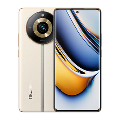 Смартфон Realme 11 Pro, 12Гб/512 Гб, 2 Nano-SIM, золотистый