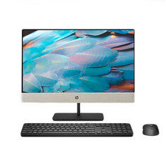 Моноблок HP Zhan 99, 23.8&quot;, 32Гб/512Гб, Core i5-12500, UHD Graphics, черный/серый, английская клавиатура