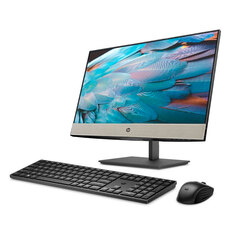 Моноблок HP Zhan 99, 23.8&quot;, 32Гб/512Гб, Core i3-12100, UHD Graphics, черный/серый, английская клавиатура