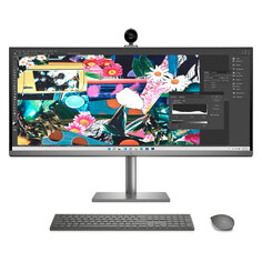 Моноблок HP Envy 34” All-in-One, 128ГБ/2ТБ, Core i9-12900, RTX 3080, серебристый, английская клавиатура