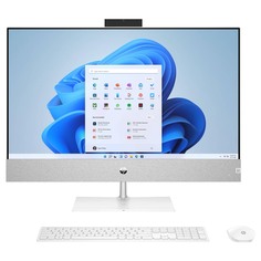 Моноблок HP Star 27&quot;, 16Гб/1Тб+2Тб, i7-12700T, GTX 1650, белый, английская клавиатура