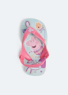 Шлепанцы HAVAIANAS Peppa Pig flip flops, розовый