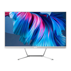 Моноблок Acer Hummingbird A24 All-In-One, 23,8&quot;, 8Гб/512Гб, Celeron G6900, UHD 710, серебристый