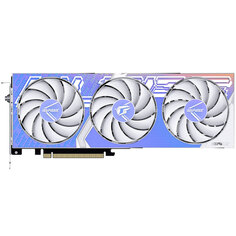 Видеокарта Colorful iGame GeForce RTX 4060 Ti Ultra W OC, 8 Гб, белый