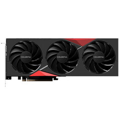 Видеокарта Colorful iGame GeForce RTX 4060 Ti Tomahawk, 8 Гб, черный