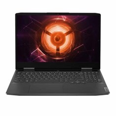 Игровой ноутбук Lenovo GeekPro G5000 15.6&quot;, 16Гб/1Тб, Ryzen 7 7840H, RTX 4060, черный, английская клавиатура