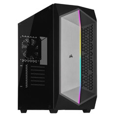 Корпус Corsair 470T RGB, Mid-Tower ATX, черный, CC-9011215-CN