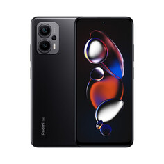 Смартфон Xiaomi Redmi Note 12T Pro, 12Гб/256Гб, 2 Nano-SIM, черный