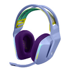 Беспроводная игровая гарнитура Logitech Gaming G733 RGB, фиолетовый
