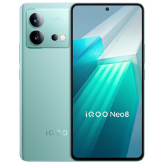 Смартфон iQOO Neo8, 16Гб/512Гб, 2 Nano-SIM, зеленый