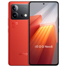 Смартфон iQOO Neo8, 12Гб/512Гб, 2 Nano-SIM, красный
