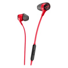 Проводные внутриканальные наушники HyperX Cloud Earbuds II, красный