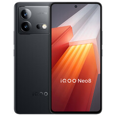 Смартфон iQOO Neo8, 16Гб/512Гб, 2 Nano-SIM, черный