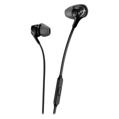 Проводные внутриканальные наушники HyperX Cloud Earbuds II, черный