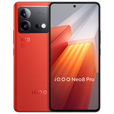Смартфон iQOO Neo8 Pro, 16Гб/256Гб, 2 Nano-SIM, красный
