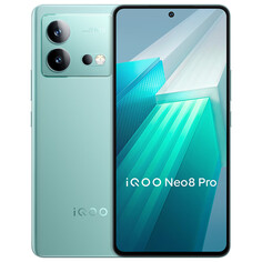 Смартфон iQOO Neo8 Pro, 16Гб/512Гб, 2 Nano-SIM, зеленый