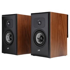 Полочная акустика Polk Audio Legend L100, 2 шт, коричневый