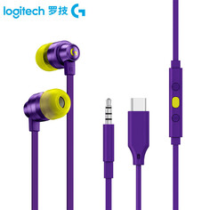 Гарнитура игровая Logitech G333, фиолетовый