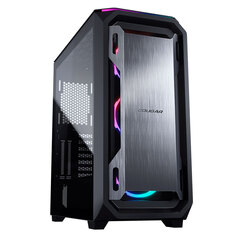 Корпус Cougar MX670 RGB, Mid Tower, черный