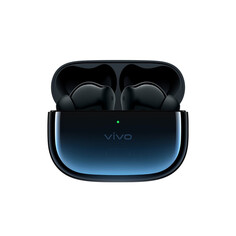 Беспроводные наушники Vivo TWS 2 с шумоподавлением, синий