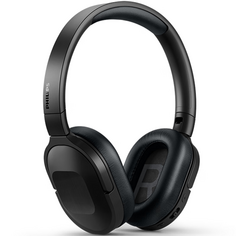 Bluetooth-гарнитура игровая Philips TAH6506 с шумоподавлением, черный