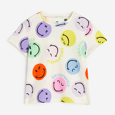 Футболка H&amp;M Kids Print SmileyWorld, белый H&M