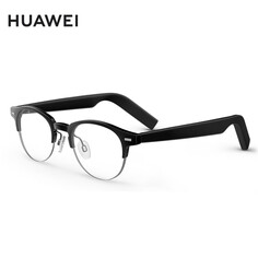 Умные очки круглые в полуоправе HUAWEI Eyewear 3 EVI-CG010, черный