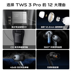 Беспроводные наушники Vivo Tws 3 Pro, белый