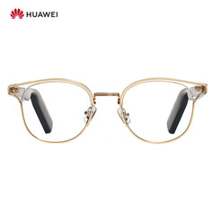 Умные очки HUAWEI X GENTLEMAN Eyewear с круглыми линзами, золотистый