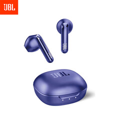 Наушники беспроводные JBL T280TWS X2 с шумоподавлением, фиолетовый