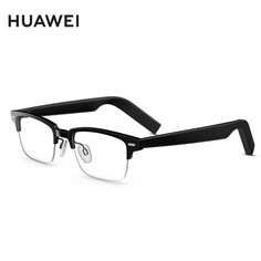 Очки в прямоугольной полуоправе HUAWEI Eyewear EVI-CG010, черный