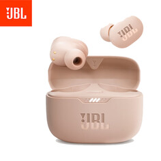 Наушники беспроводные JBL TUNE 130NC, бежевый