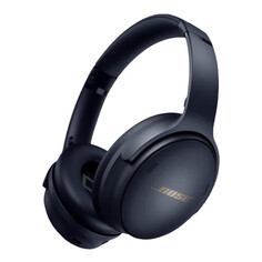 Беспроводные наушники Bose QuietComfort 45 с шумоподавлением, голубой