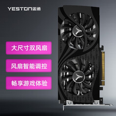 Видеокарта Yeston AMD Radeon RX 6500 XT 4GB GDDR6 Earth God